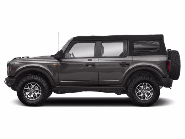 2023 Carbonized Gray Metallic Ford Bronco Badlands 4X4 SUV