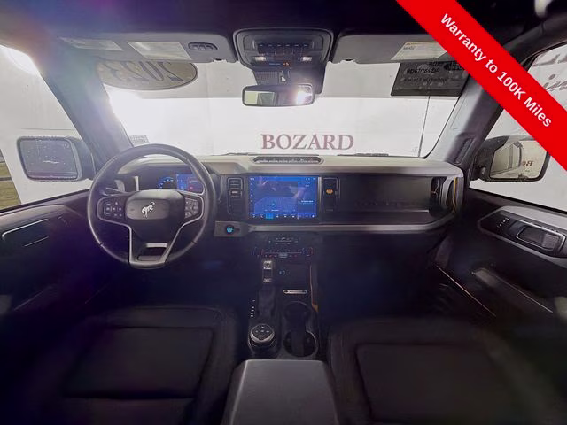 2023 Carbonized Gray Metallic Ford Bronco Badlands 4X4 SUV