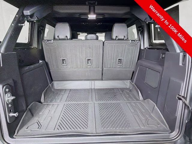 2023 Carbonized Gray Metallic Ford Bronco Badlands 4X4 SUV