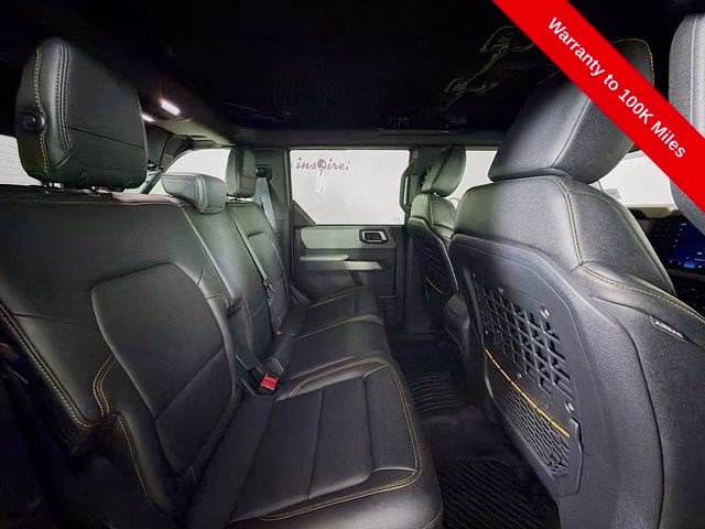2023 Carbonized Gray Metallic Ford Bronco Badlands 4X4 SUV