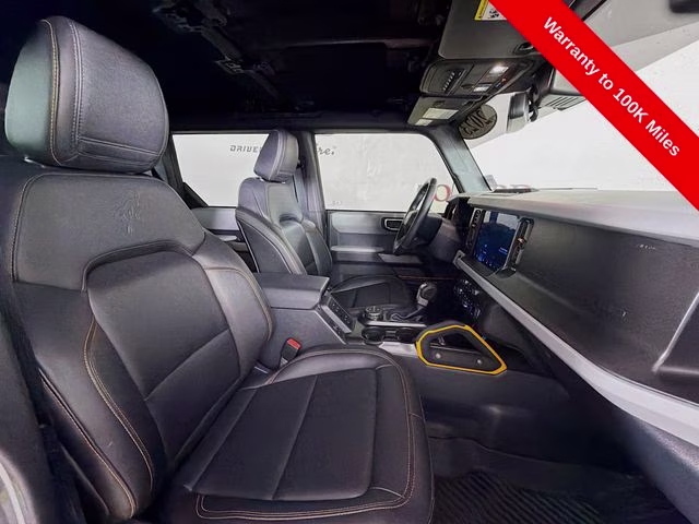 2023 Carbonized Gray Metallic Ford Bronco Badlands 4X4 SUV