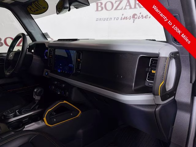 2023 Carbonized Gray Metallic Ford Bronco Badlands 4X4 SUV
