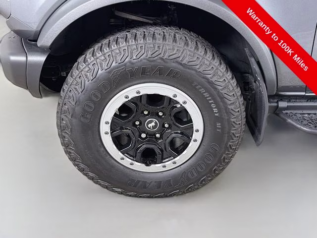 2023 Carbonized Gray Metallic Ford Bronco Badlands 4X4 SUV