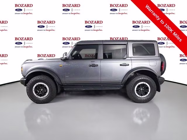 2023 Carbonized Gray Metallic Ford Bronco Badlands 4X4 SUV
