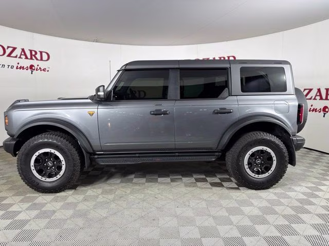 2023 Carbonized Gray Metallic Ford Bronco Badlands 4X4 SUV