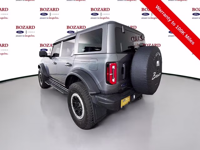 2023 Carbonized Gray Metallic Ford Bronco Badlands 4X4 SUV