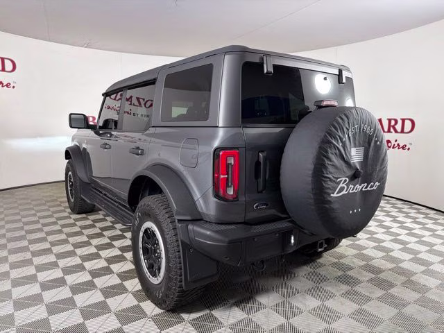 2023 Carbonized Gray Metallic Ford Bronco Badlands 4X4 SUV