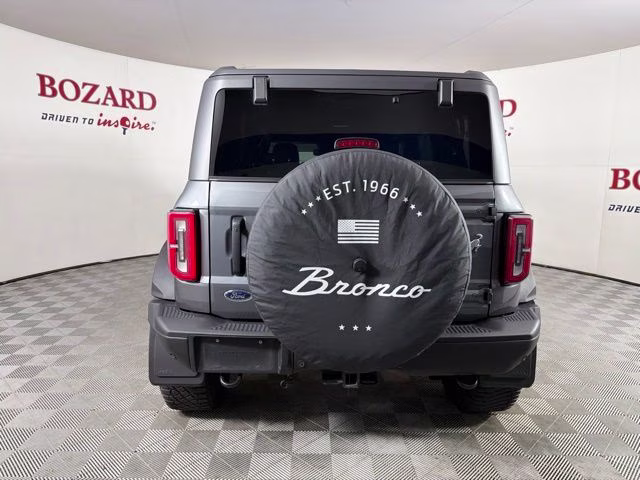 2023 Carbonized Gray Metallic Ford Bronco Badlands 4X4 SUV