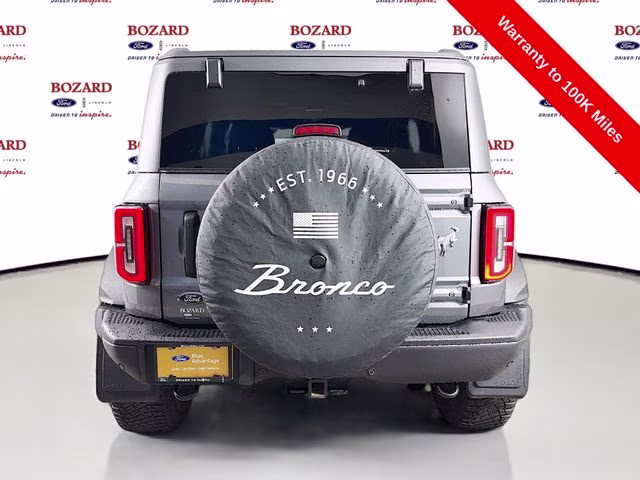 2023 Carbonized Gray Metallic Ford Bronco Badlands 4X4 SUV