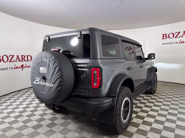 2023 Carbonized Gray Metallic Ford Bronco Badlands 4X4 SUV
