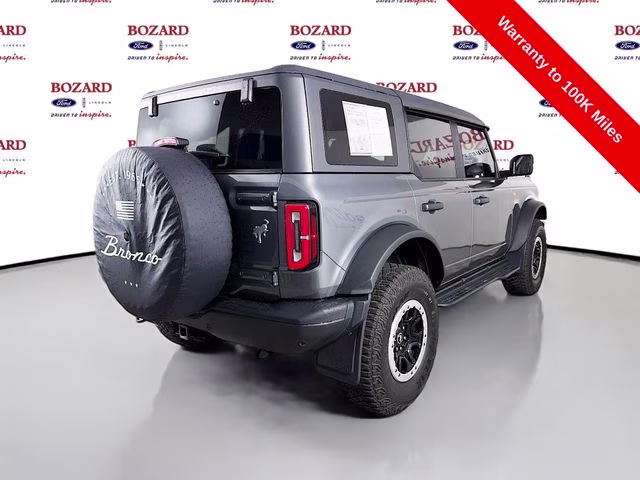 2023 Carbonized Gray Metallic Ford Bronco Badlands 4X4 SUV