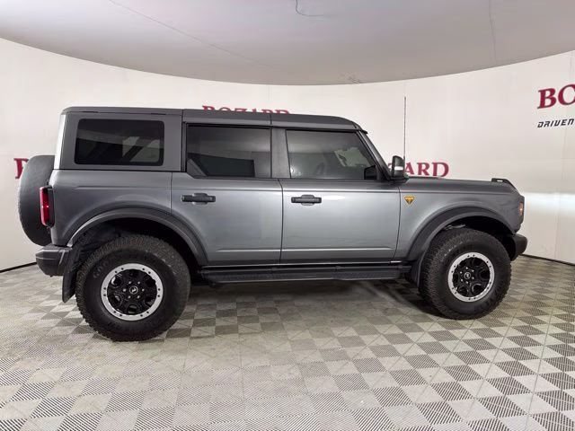 2023 Carbonized Gray Metallic Ford Bronco Badlands 4X4 SUV