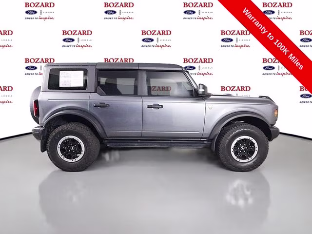 2023 Carbonized Gray Metallic Ford Bronco Badlands 4X4 SUV