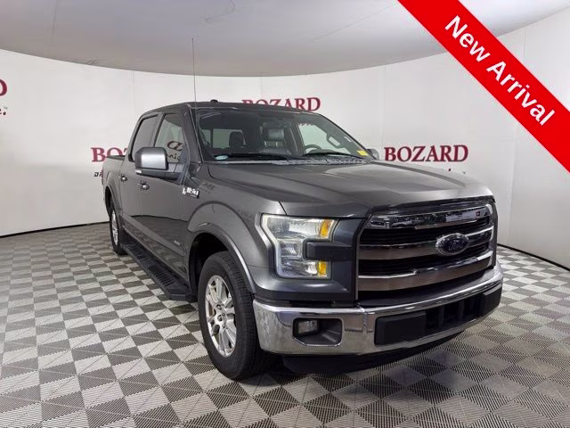 2016 Gray Ford F-150 Lariat RWD Truck