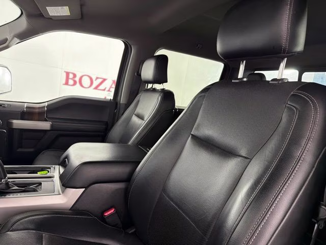 2016 Gray Ford F-150 Lariat RWD Truck