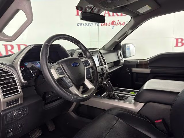 2016 Gray Ford F-150 Lariat RWD Truck