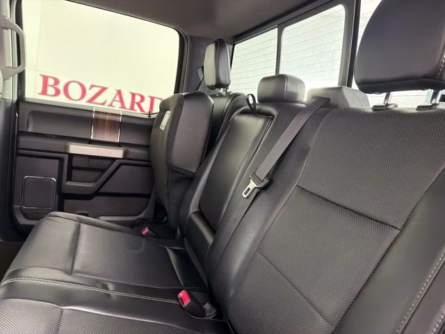 2016 Gray Ford F-150 Lariat RWD Truck