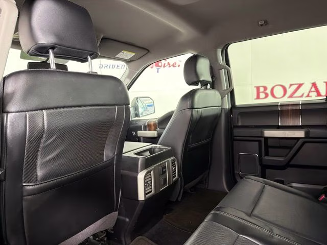 2016 Gray Ford F-150 Lariat RWD Truck