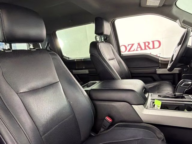 2016 Gray Ford F-150 Lariat RWD Truck