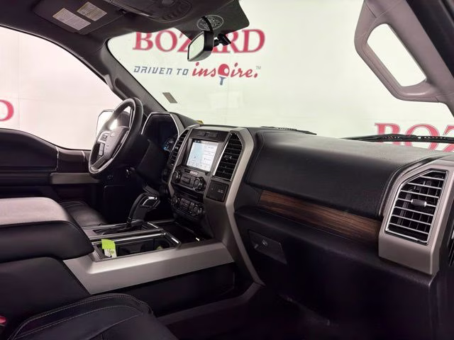 2016 Gray Ford F-150 Lariat RWD Truck