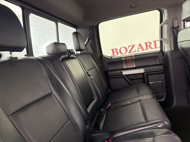 2016 Gray Ford F-150 Lariat RWD Truck
