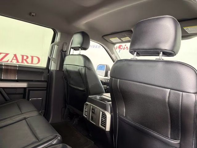 2016 Gray Ford F-150 Lariat RWD Truck