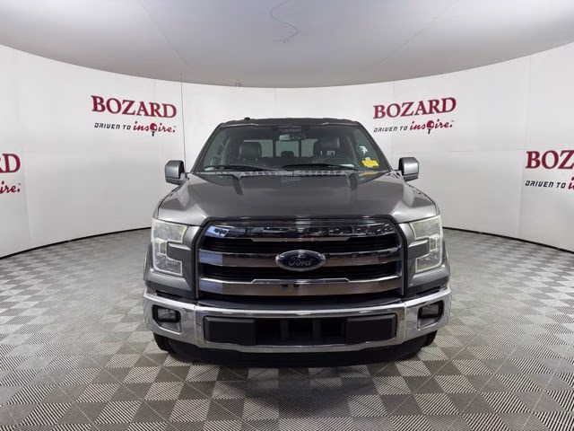 2016 Gray Ford F-150 Lariat RWD Truck