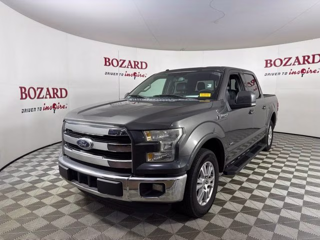 2016 Gray Ford F-150 Lariat RWD Truck