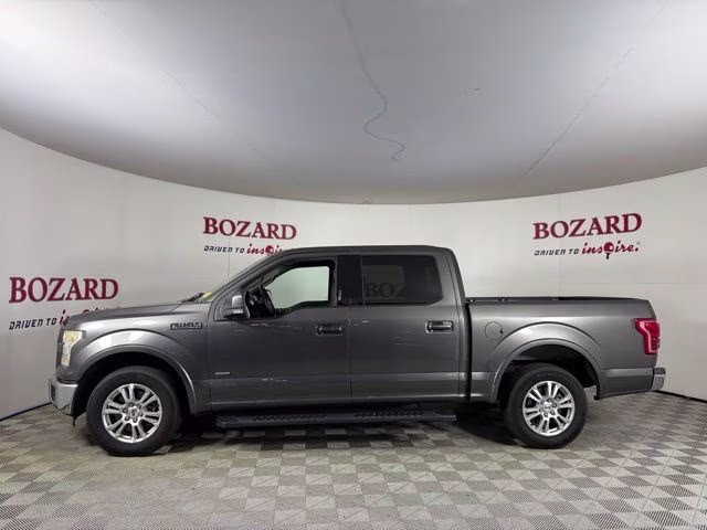 2016 Gray Ford F-150 Lariat RWD Truck