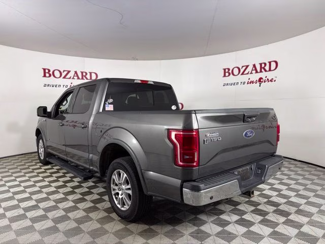 2016 Gray Ford F-150 Lariat RWD Truck
