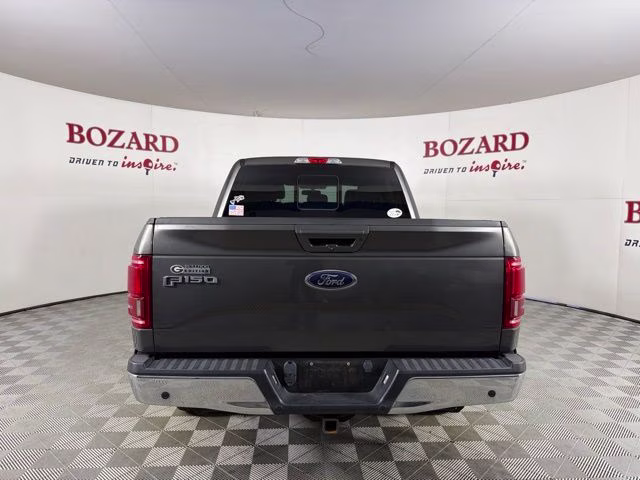 2016 Gray Ford F-150 Lariat RWD Truck