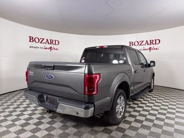 2016 Gray Ford F-150 Lariat RWD Truck