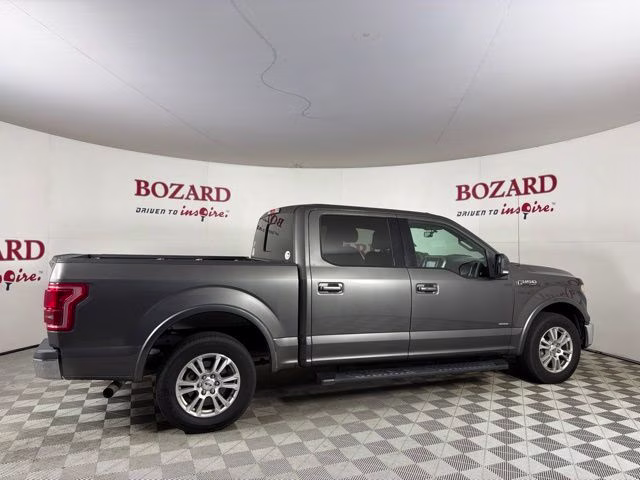 2016 Gray Ford F-150 Lariat RWD Truck