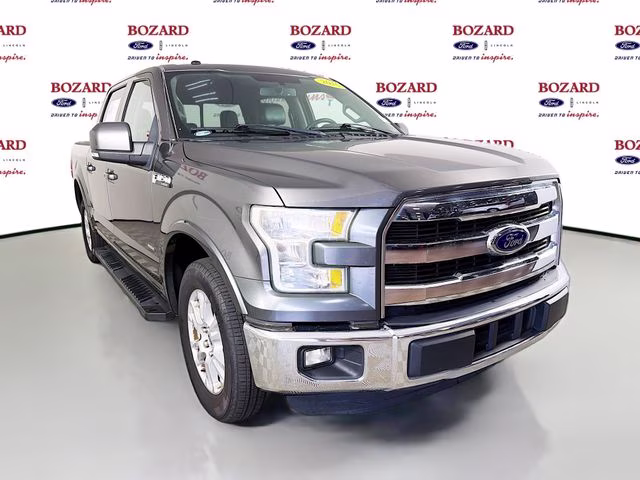 2016 Magnetic Ford F-150 Lariat RWD Truck