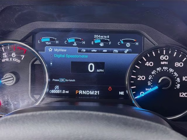 2016 Magnetic Ford F-150 Lariat RWD Truck