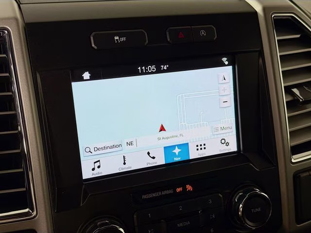 2016 Magnetic Ford F-150 Lariat RWD Truck