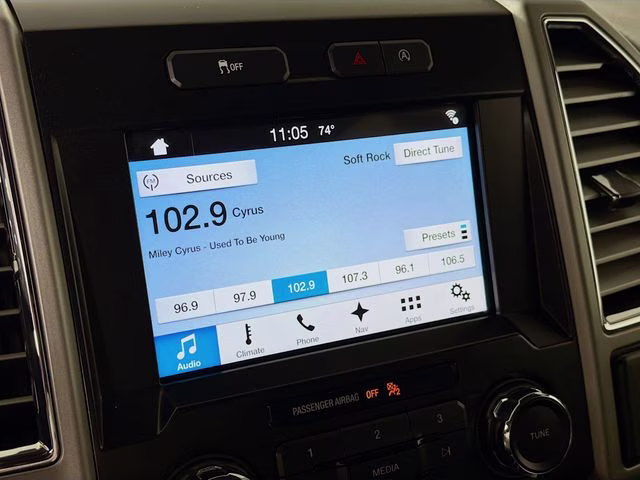 2016 Magnetic Ford F-150 Lariat RWD Truck