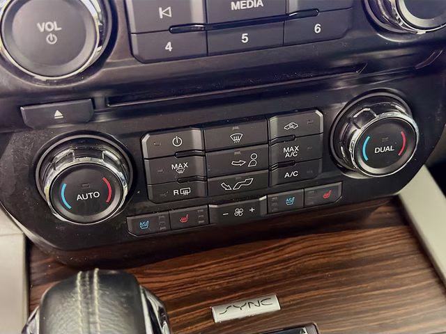 2016 Magnetic Ford F-150 Lariat RWD Truck