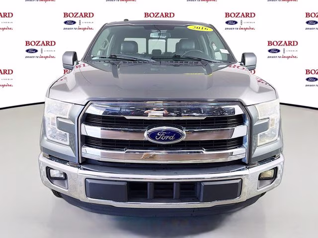 2016 Magnetic Ford F-150 Lariat RWD Truck