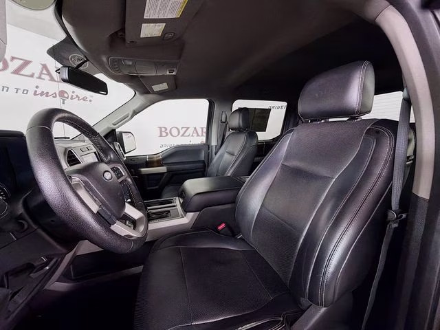 2016 Magnetic Ford F-150 Lariat RWD Truck