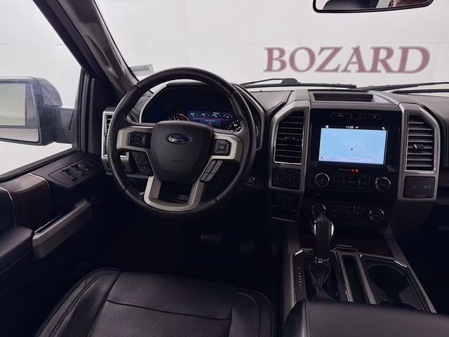 2016 Magnetic Ford F-150 Lariat RWD Truck