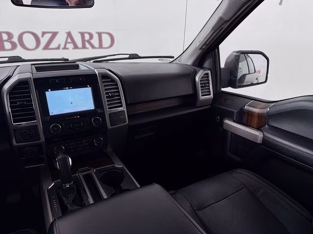 2016 Magnetic Ford F-150 Lariat RWD Truck