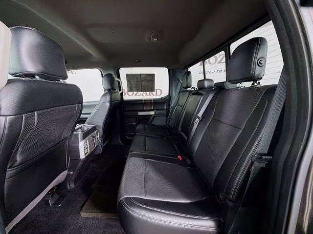 2016 Magnetic Ford F-150 Lariat RWD Truck