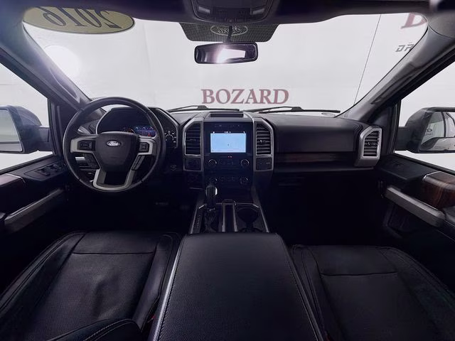 2016 Magnetic Ford F-150 Lariat RWD Truck