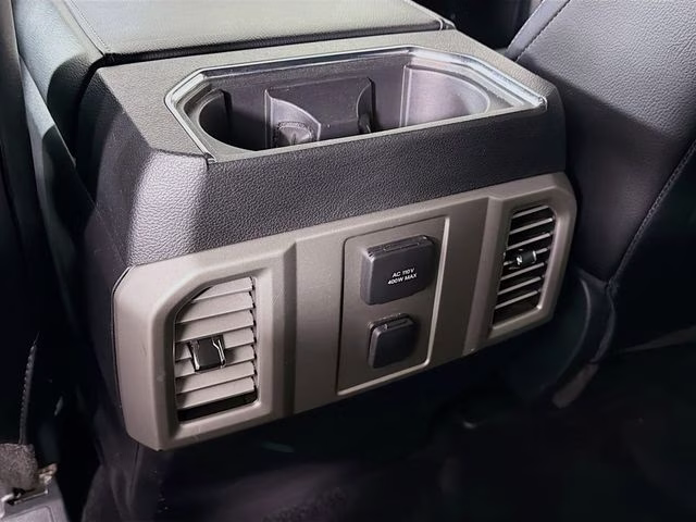 2016 Magnetic Ford F-150 Lariat RWD Truck