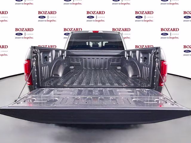 2016 Magnetic Ford F-150 Lariat RWD Truck