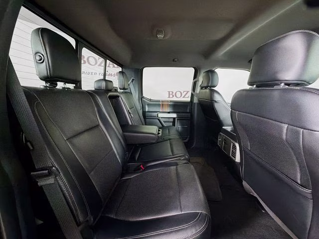 2016 Magnetic Ford F-150 Lariat RWD Truck