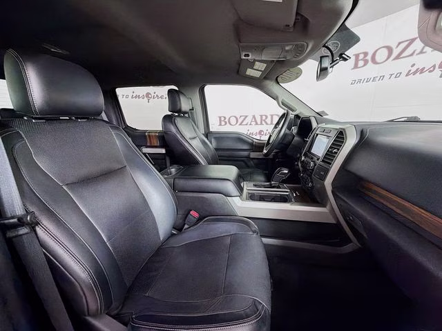 2016 Magnetic Ford F-150 Lariat RWD Truck