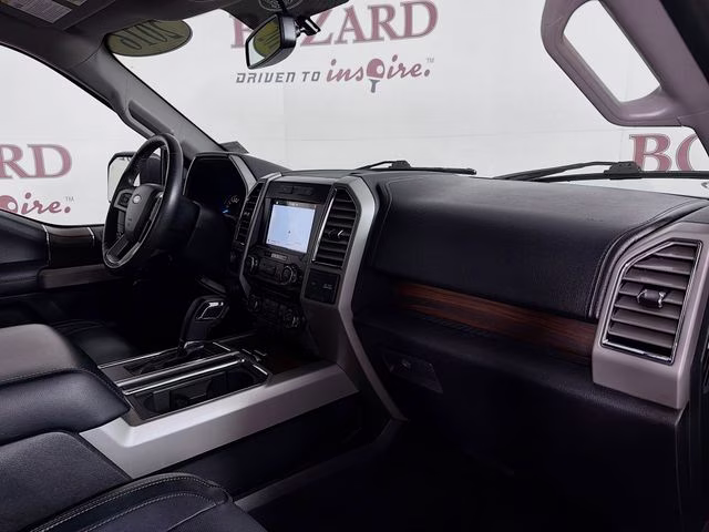 2016 Magnetic Ford F-150 Lariat RWD Truck