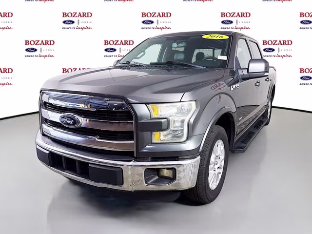 2016 Magnetic Ford F-150 Lariat RWD Truck